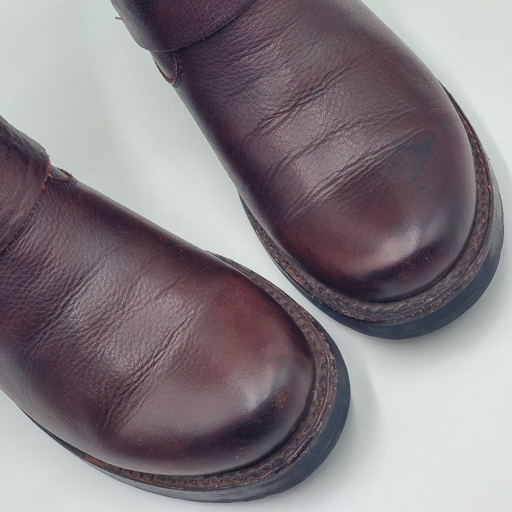 Frye Leather Moto Boots - Picture 5 of 15
